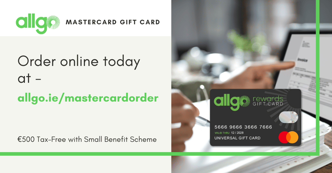 Allgo Mastercard - Order now (LinkedIn)