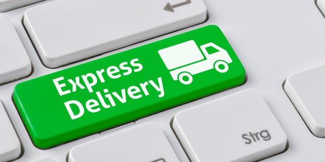 Express Delivery Allgo Mastercard