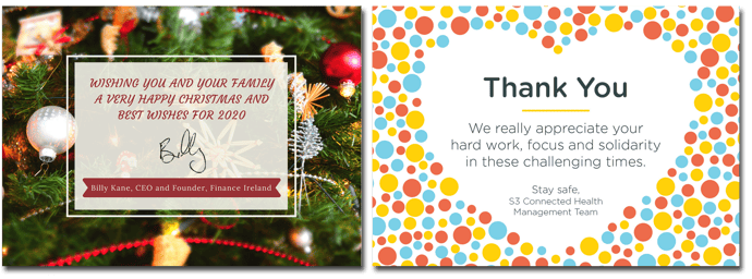 Allgo Client-Branded Greeting Cards