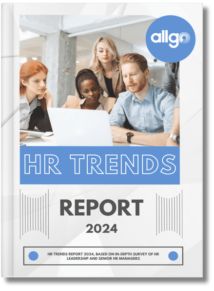 HR Trends Survey 2024 cover